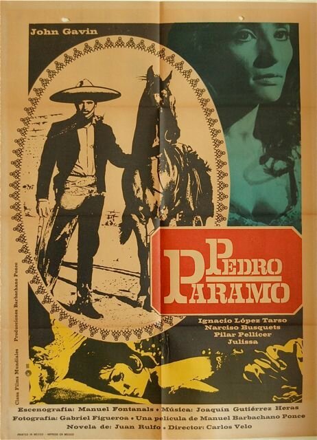 Постер Педро Парамо