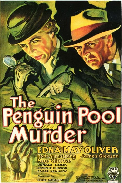 Постер Penguin Pool Murder