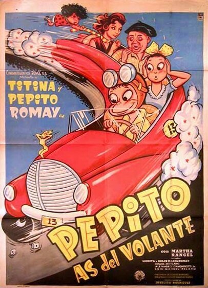 Постер Pepito as del volante