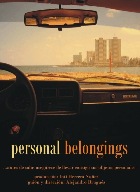 Постер Personal Belongings