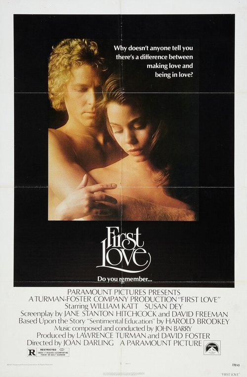 Постер Первая любовь
