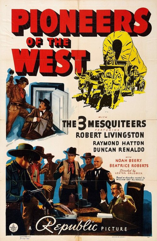Постер Pioneers of the West