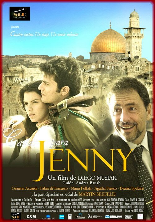 Постер Письма для Дженни