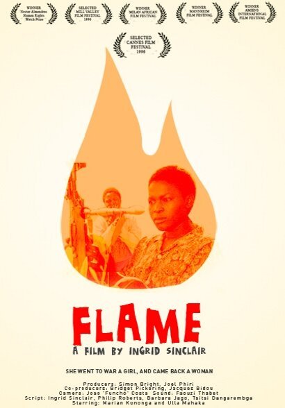 Постер Пламя