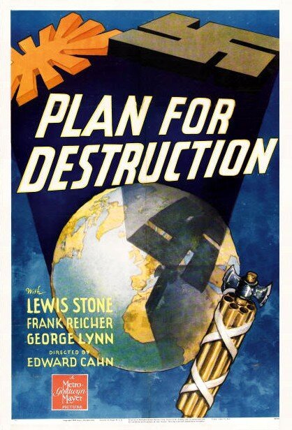 Постер Plan for Destruction