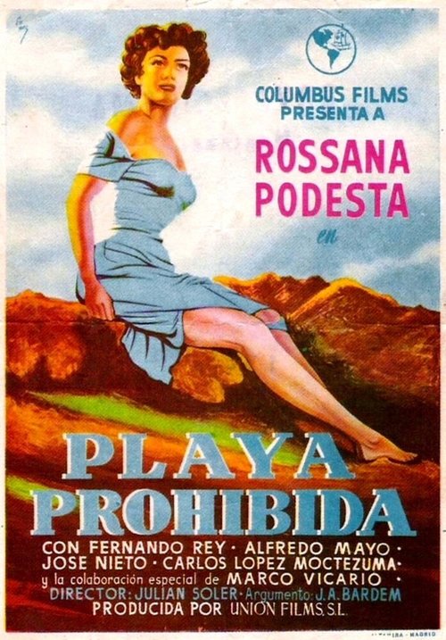 Постер Playa prohibida