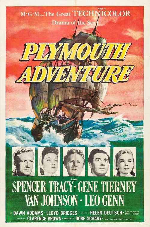 Постер Плимутское приключение