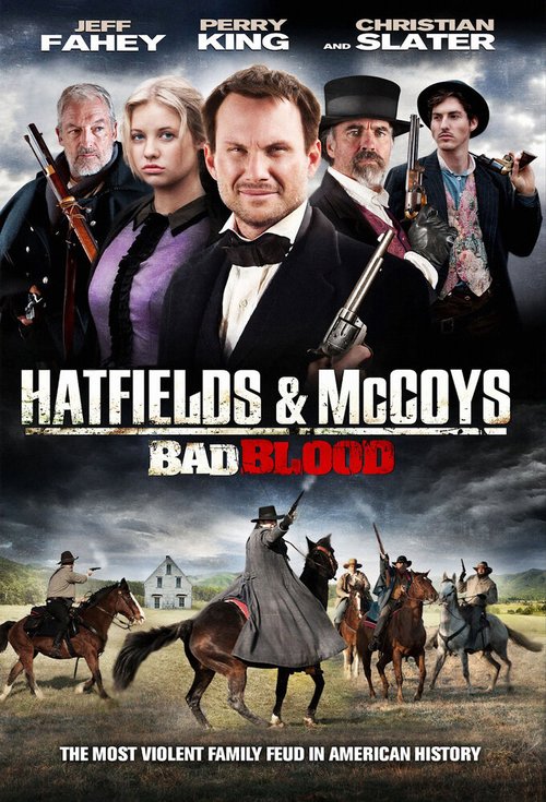 Постер Плохая кровь: Хэтфилды и МакКои