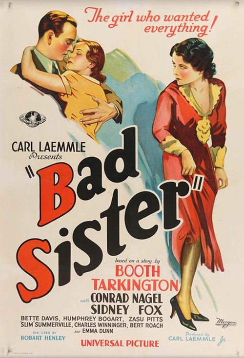 Постер Плохая сестра