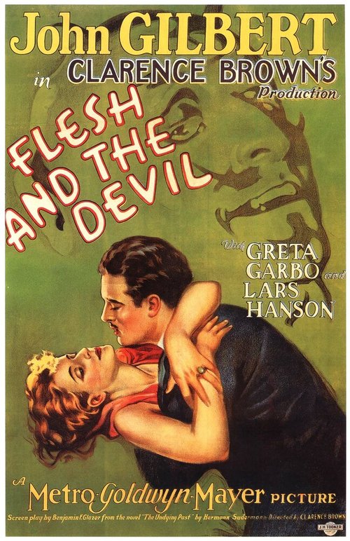 Постер Плоть и дьявол