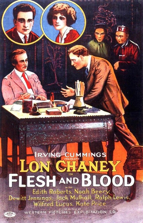Постер Плоть и кровь