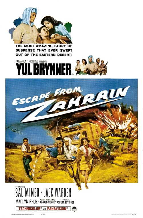 Постер Побег из Захрейна