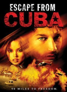 Постер Побег с Кубы