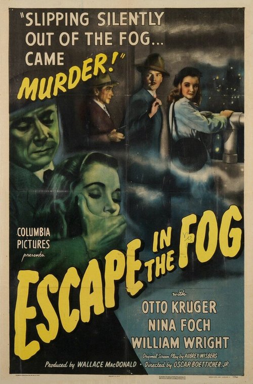 Постер Побег в тумане