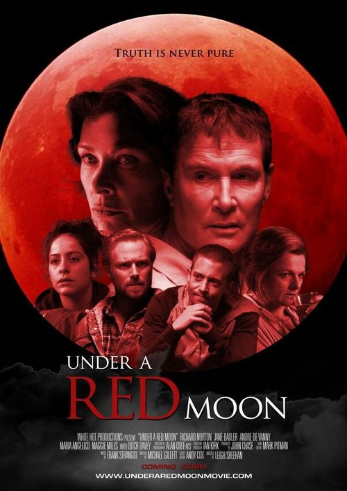 Постер Под красной луной