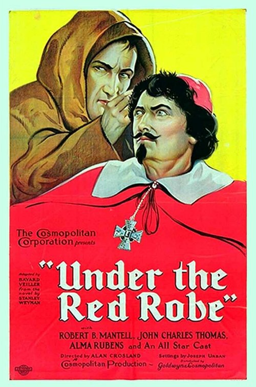 Постер Под красной мантией