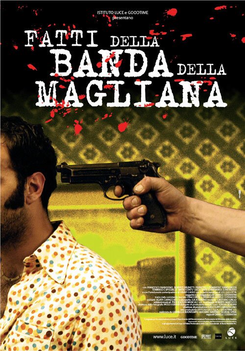 Постер Подлинная история банды из Мальяны