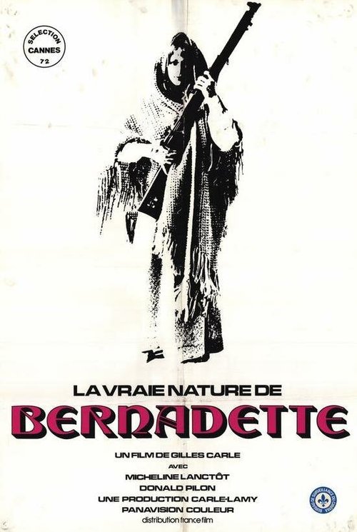 Постер Подлинная натура Бернадетты