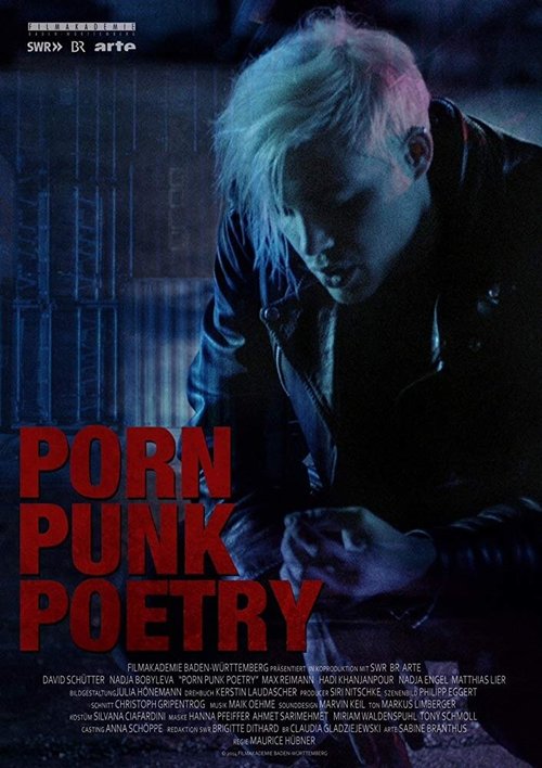 Постер Поэзия в стиле порнопанк