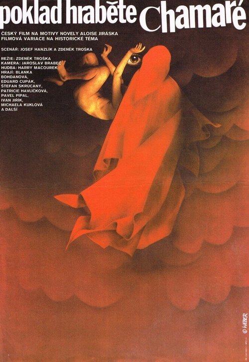 Постер Poklad hrabete Chamaré