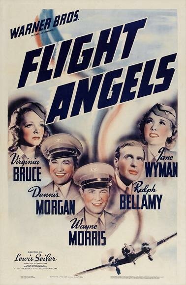 Постер Полет ангелов
