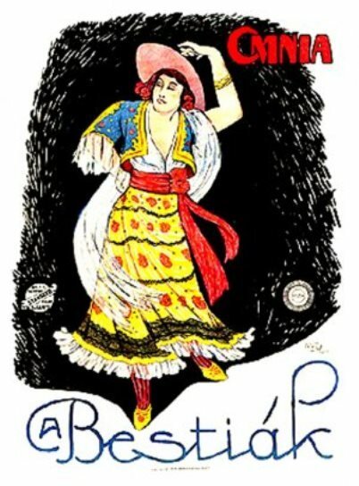 Постер Польская танцовщица