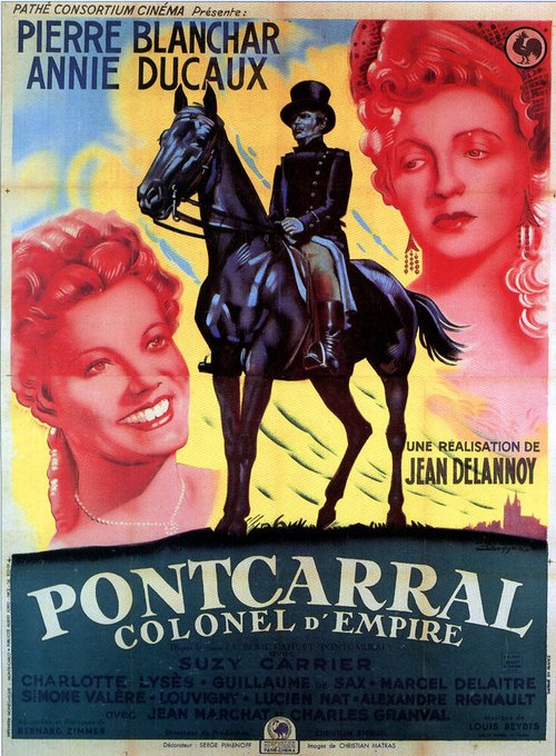 Постер Понкарраль, полковник империи