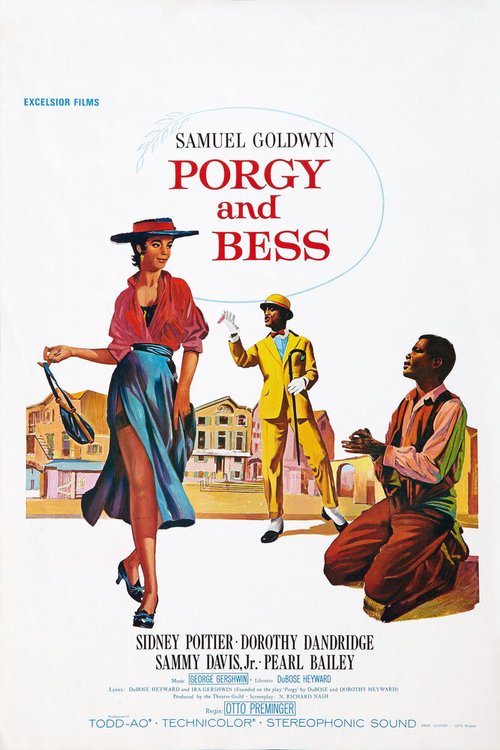 Постер Порги и Бесс
