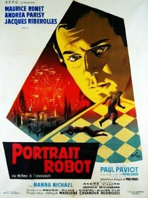 Постер Portrait-robot