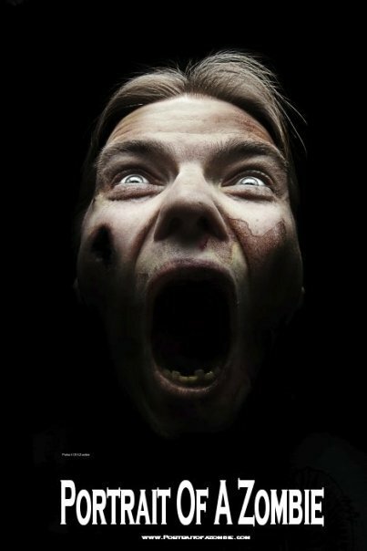Постер Портрет зомби