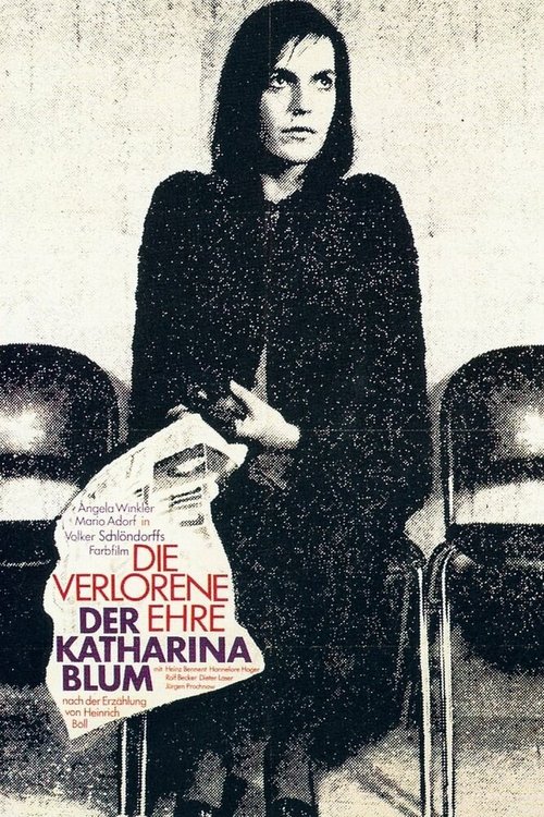 Постер Поруганная честь Катарины Блюм