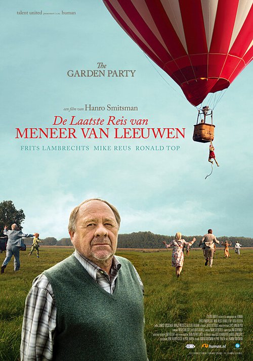 Постер Последнее путешествие господина ван Лиувен