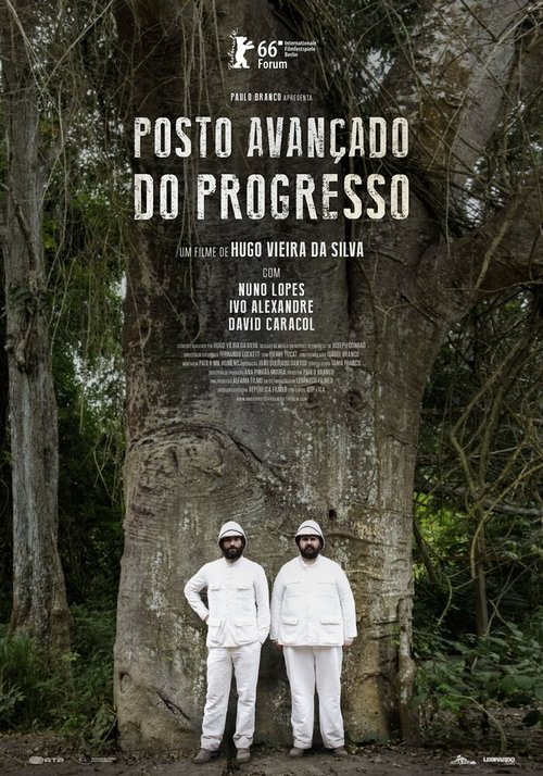 Постер Posto-Avançado do Progresso