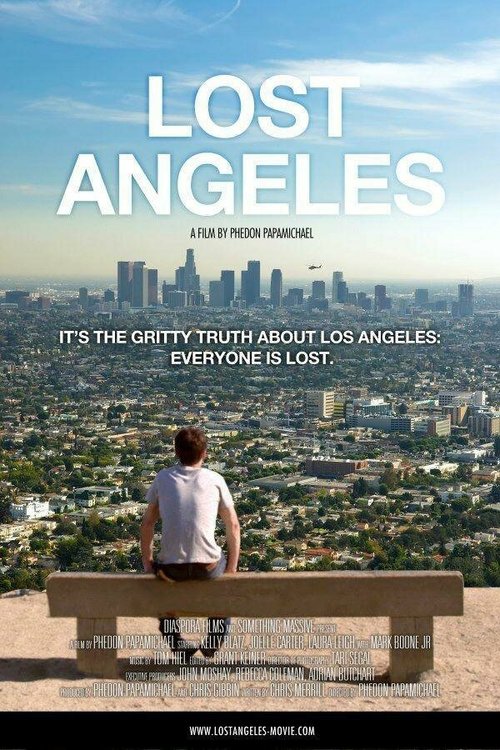 Постер Потерянный Анджелес