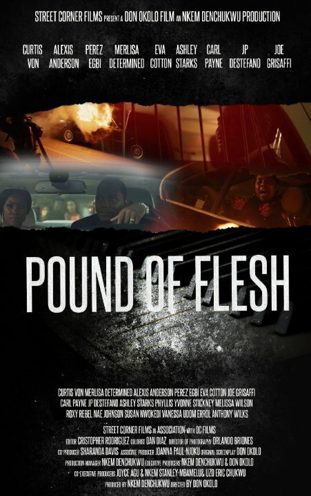 Постер Pound of Flesh
