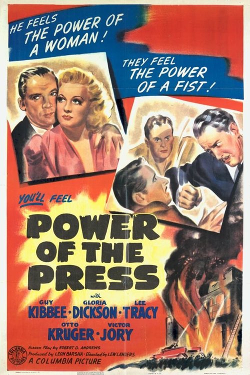 Постер Power of the Press