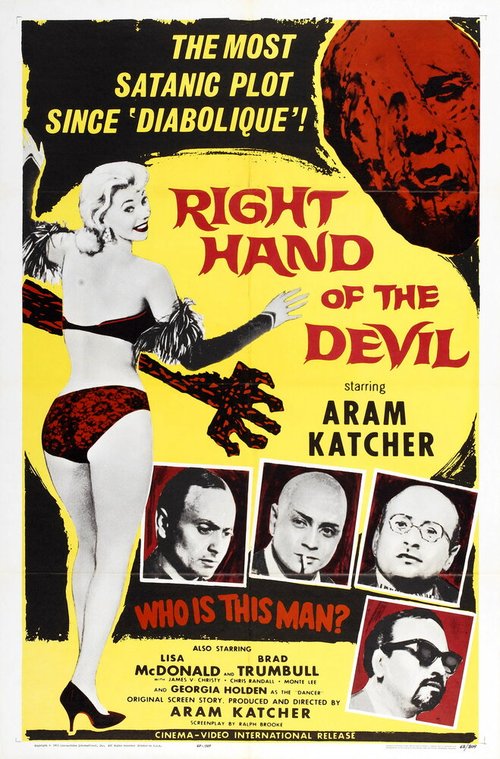 Постер Правая рука Дьявола