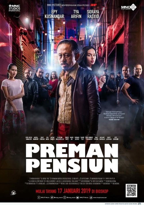 Постер Preman Pensiun