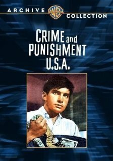 Постер Преступление и наказание по-американски