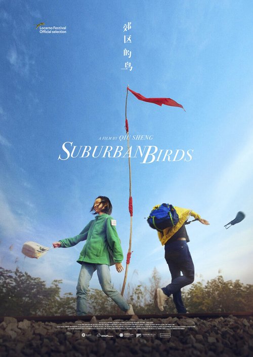 Постер Пригородные птицы