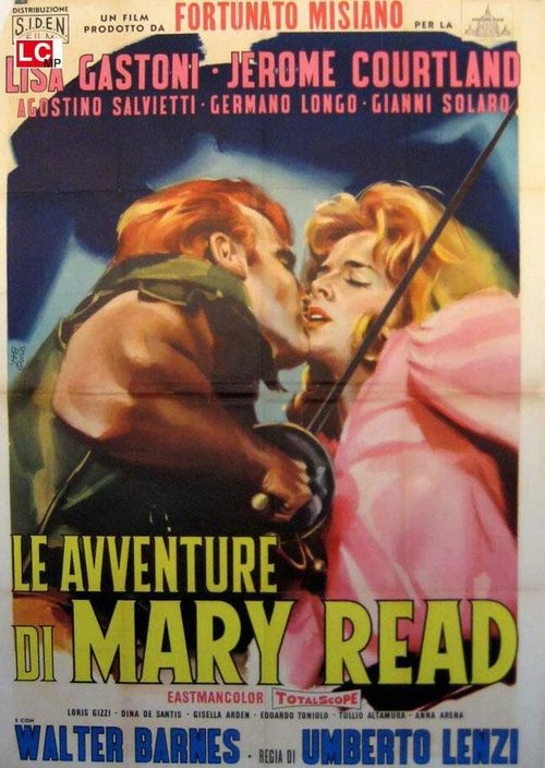 Постер Приключения Мэри Рид