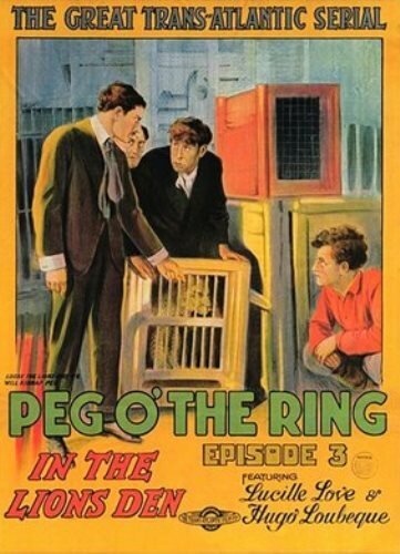 Постер Приключения Пег на ринге