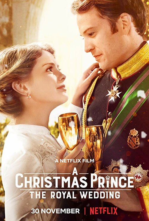 Постер Принц на Рождество: Королевская свадьба