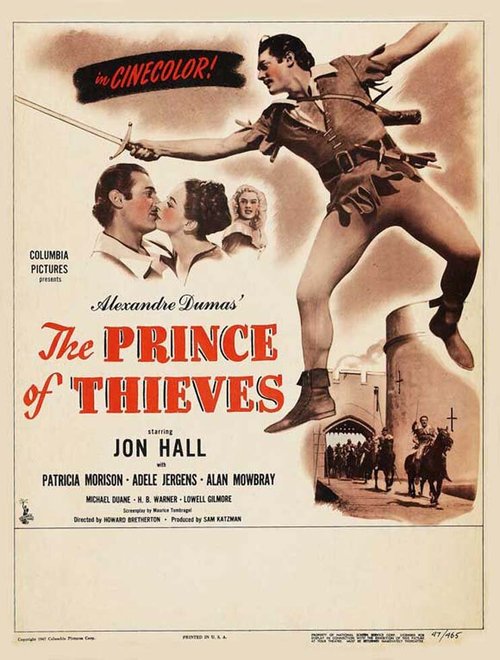 Постер Принц воров