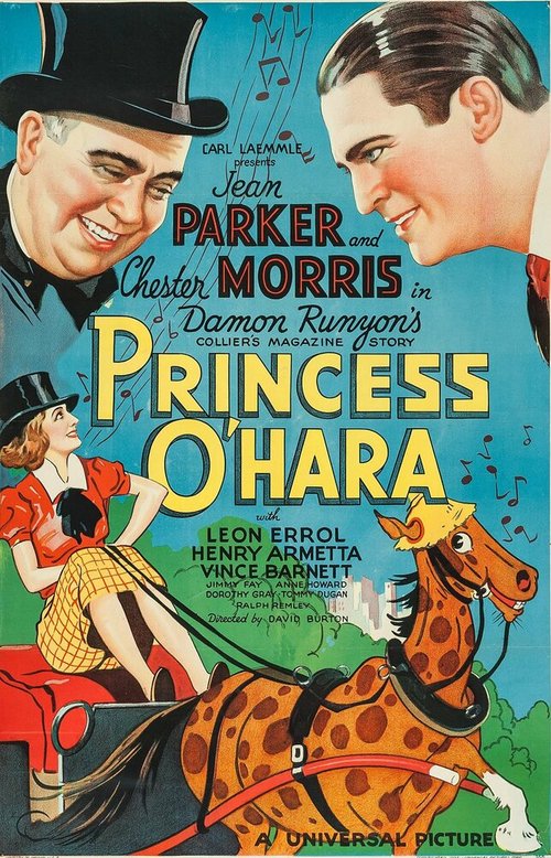 Постер Princess O'Hara