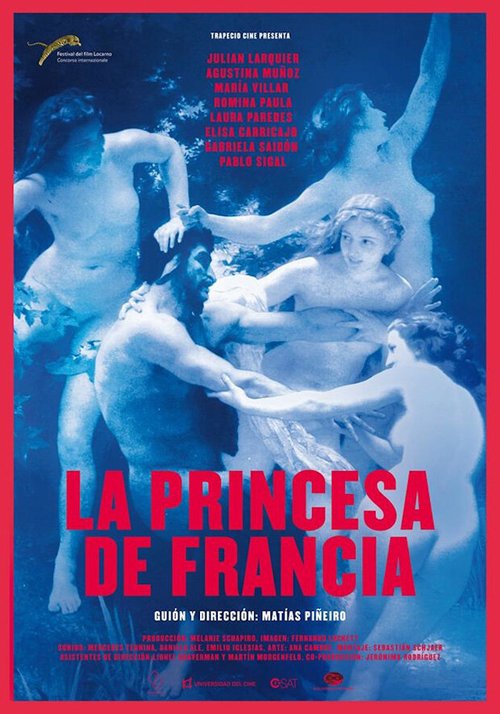 Постер Принцесса Франции