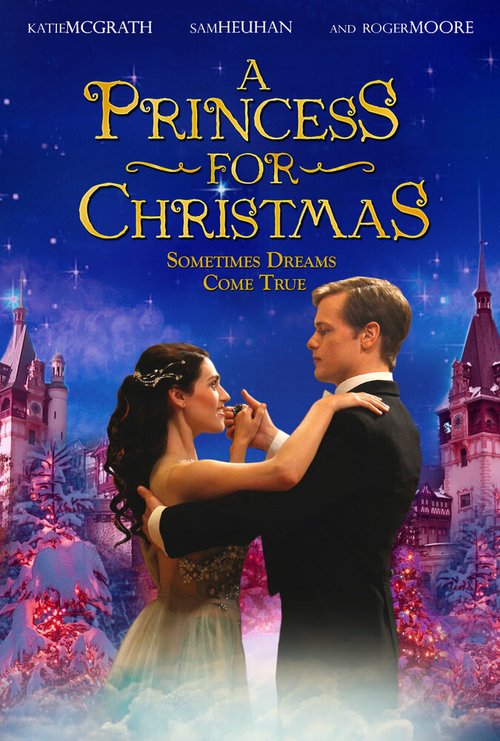 Постер Принцесса на Рождество