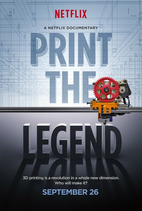 Постер Принтер будущего