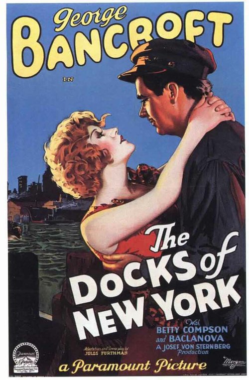 Постер Пристани Нью-Йорка