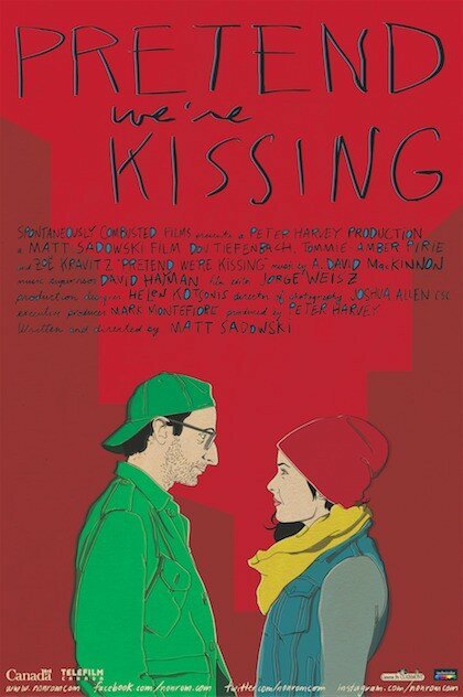 Постер Притворись, что мы целуемся